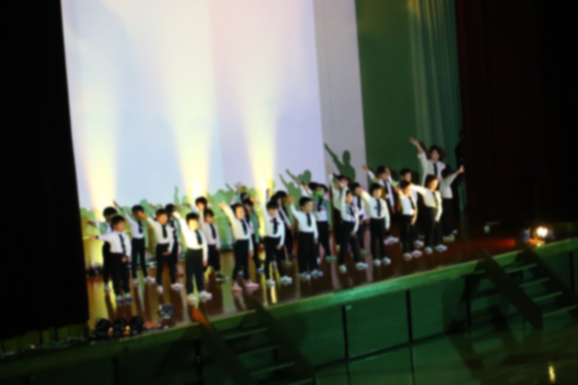 ブロードウェイステージの様子1