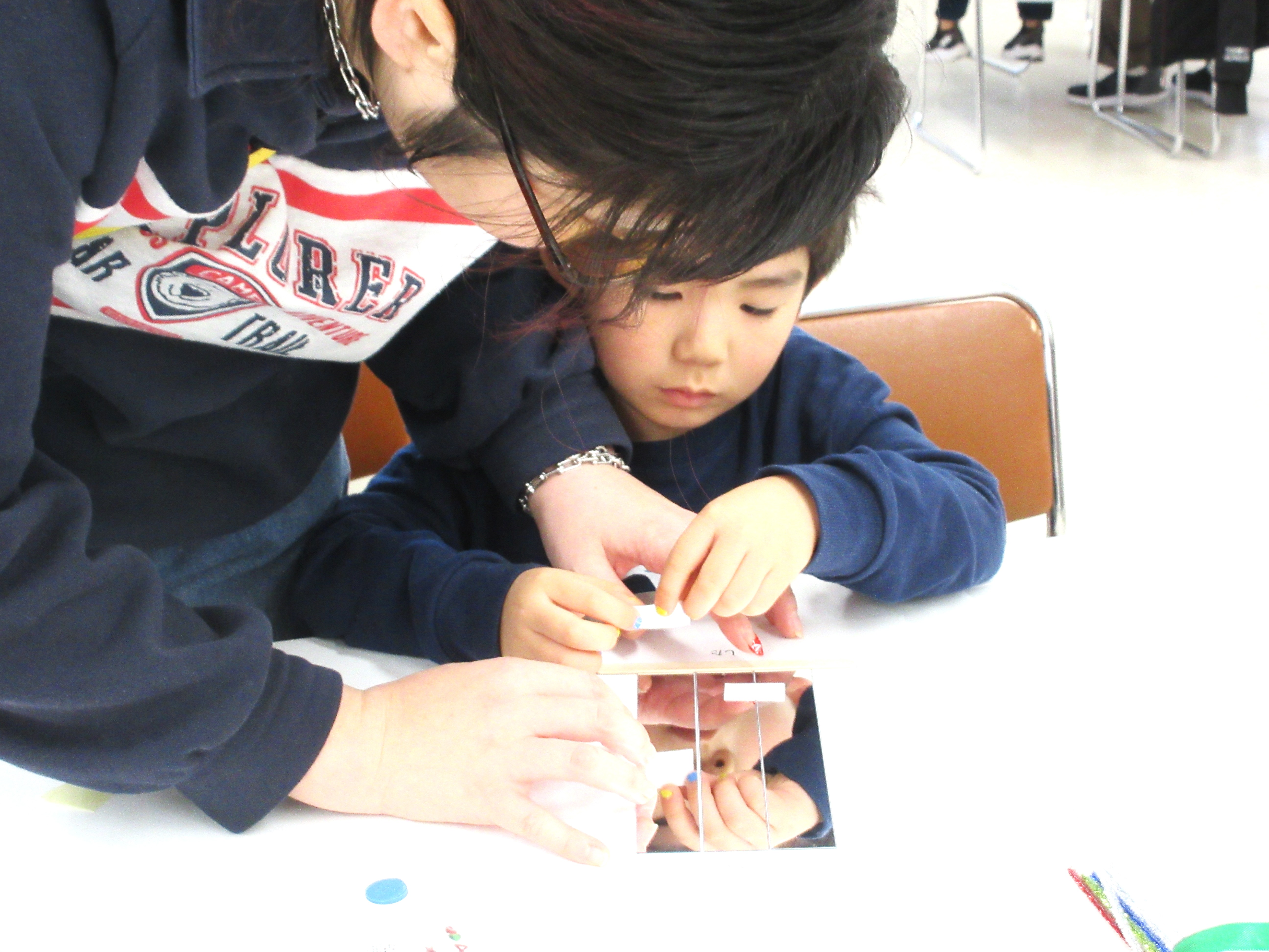 クリスマスワークショップの様子7