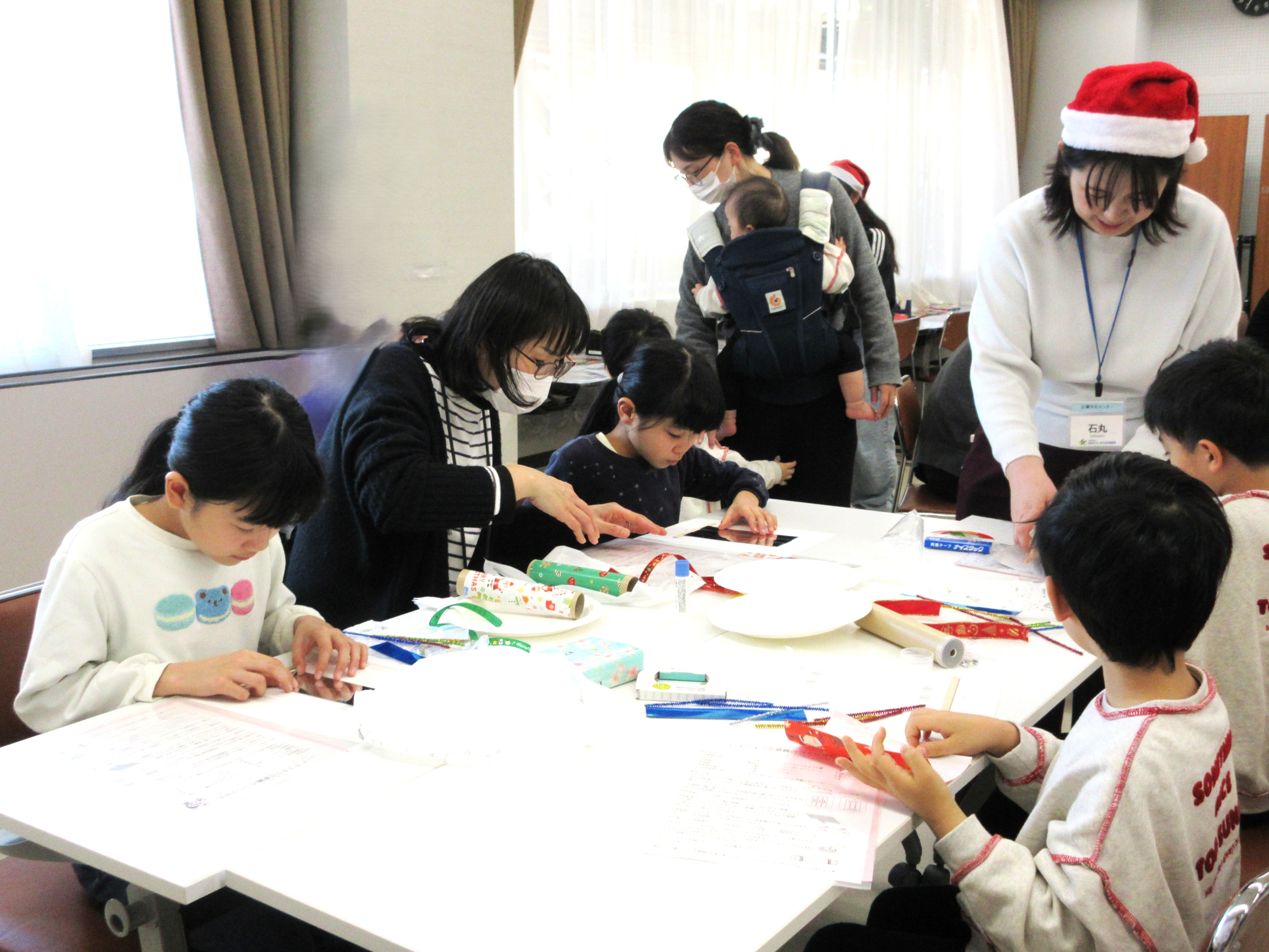 クリスマスワークショップの様子6