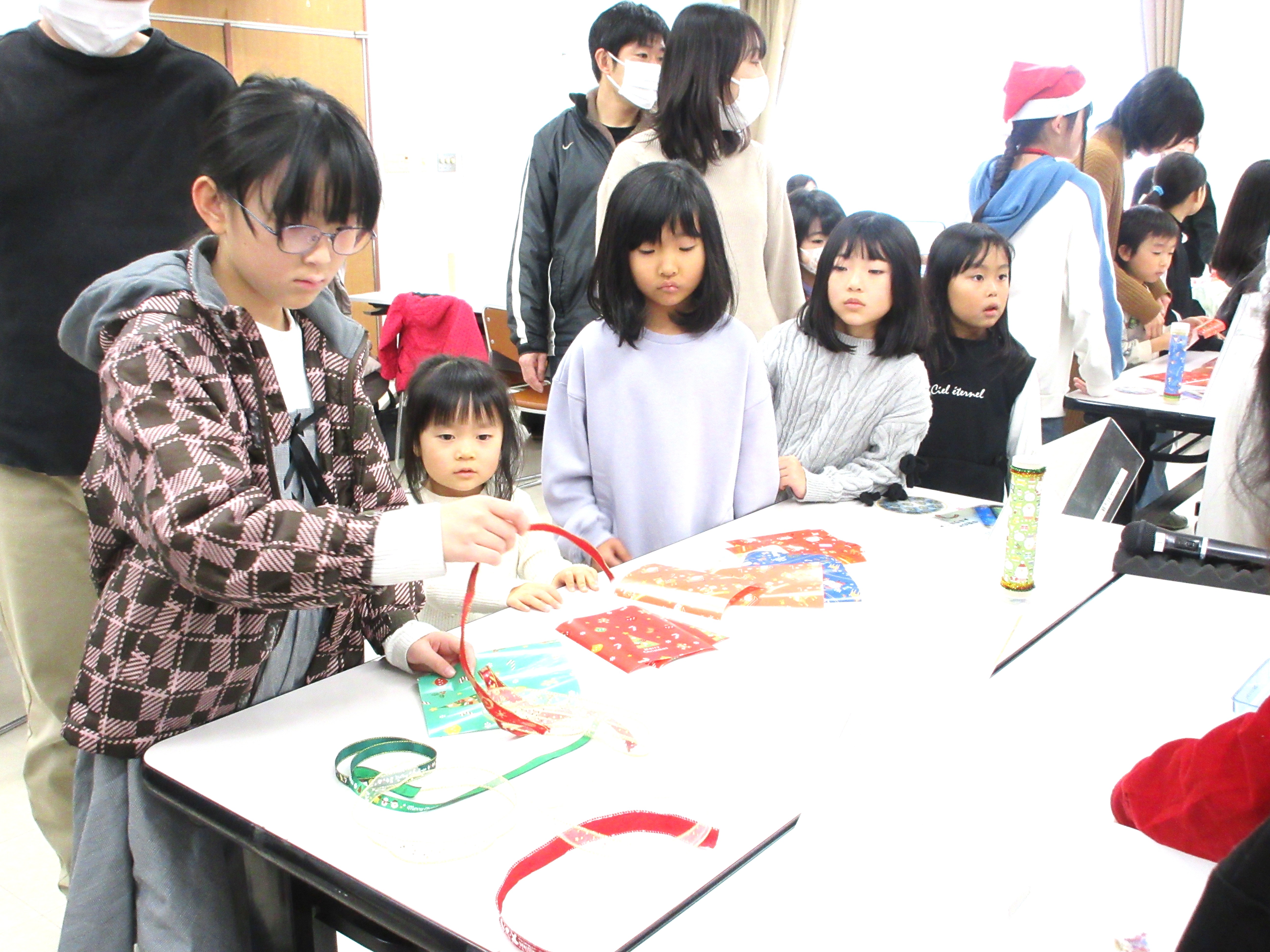 クリスマスワークショップの様子3