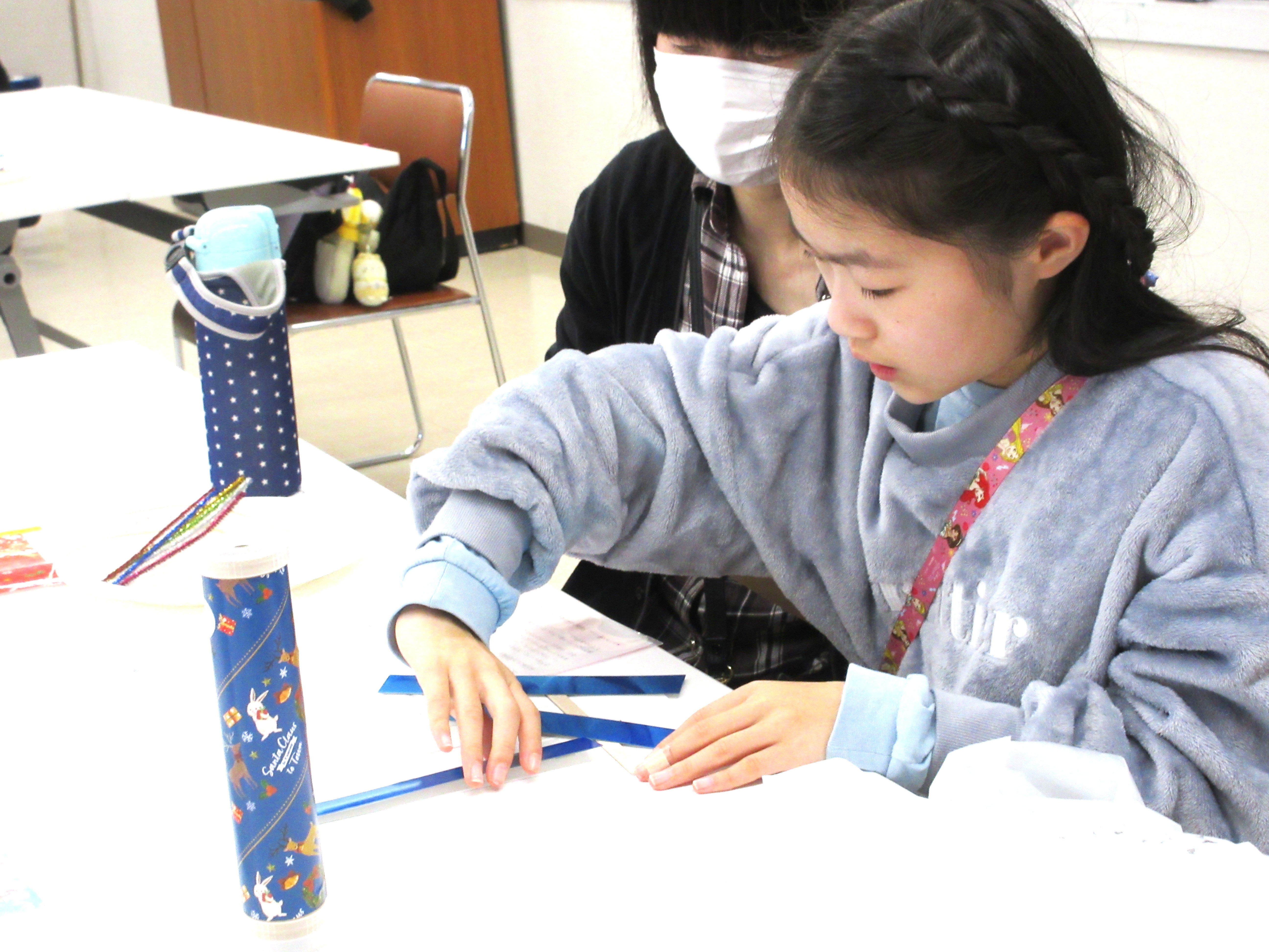 クリスマスワークショップの様子4