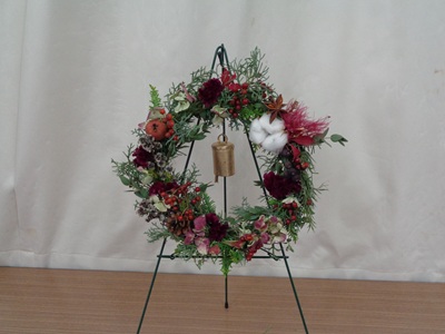 クリスマスリース2