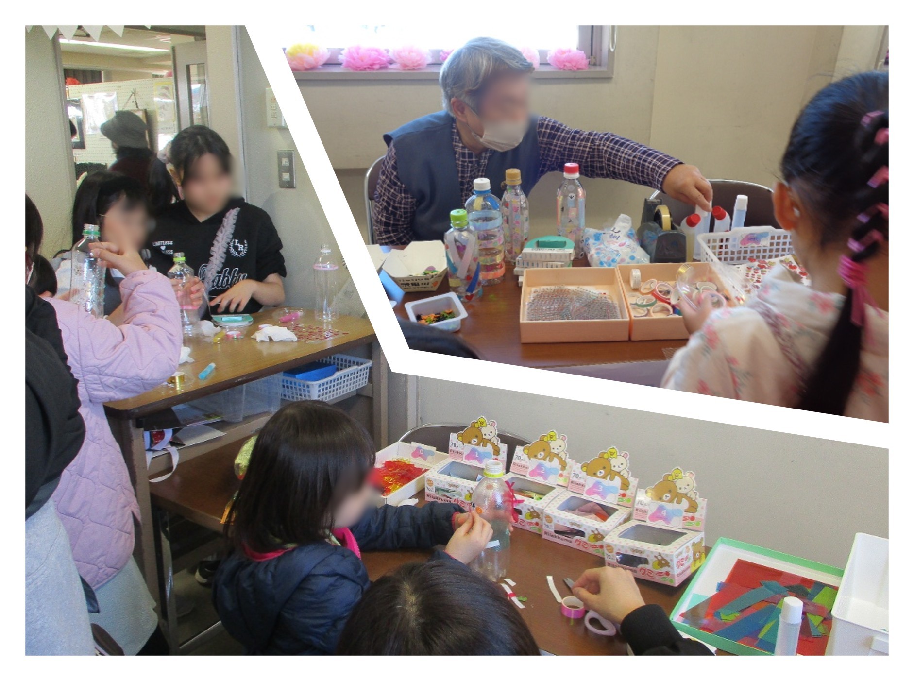 ペットボトルオーナメント