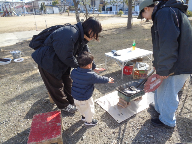 たき火