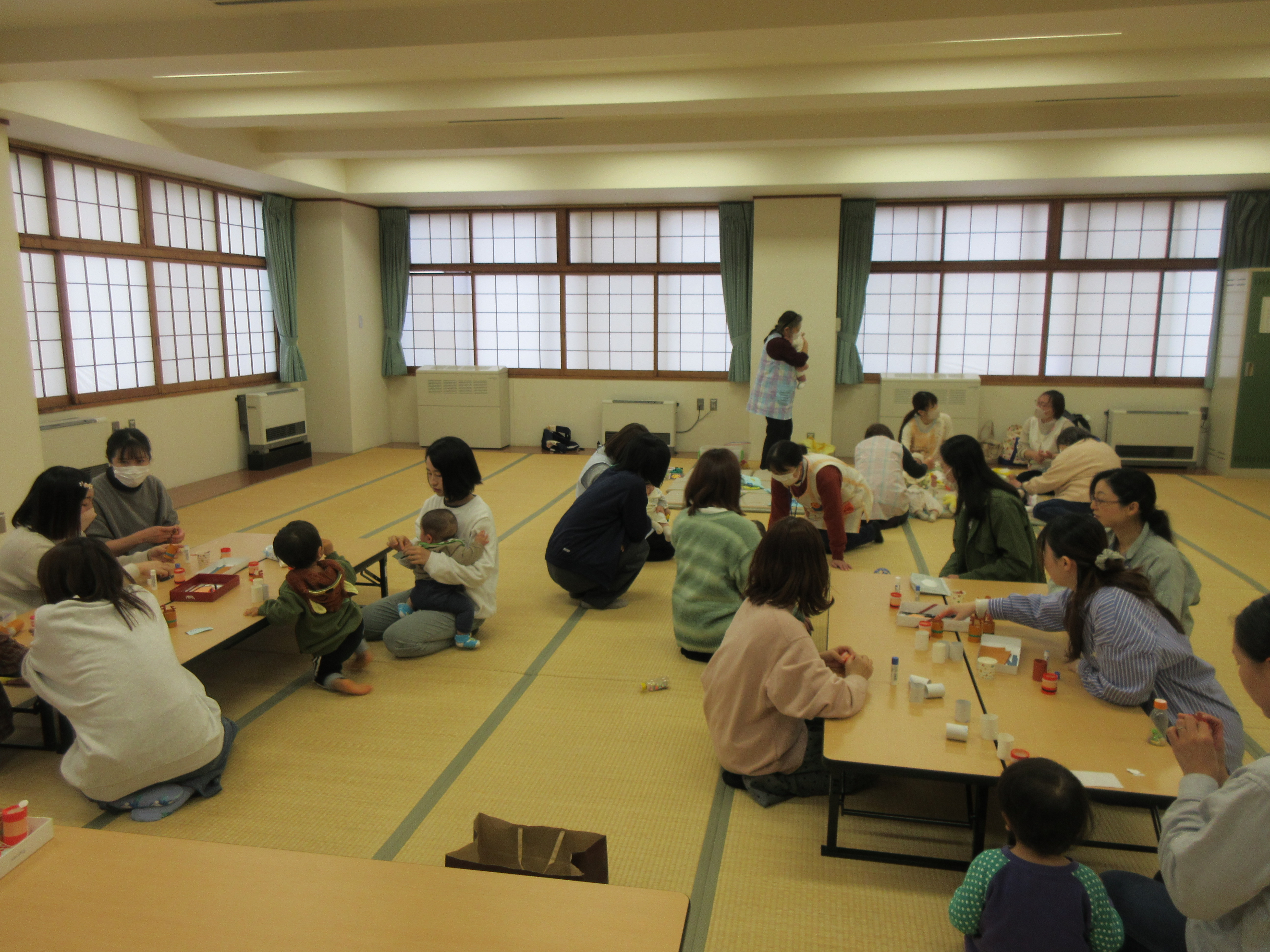 11月21日サロンの様子