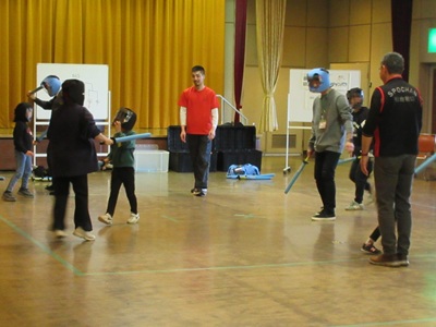 キッズチャンバラ