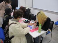 ジェルネイル体験