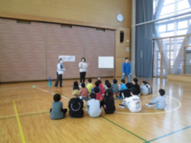 スポーツ鬼ごっこの様子2