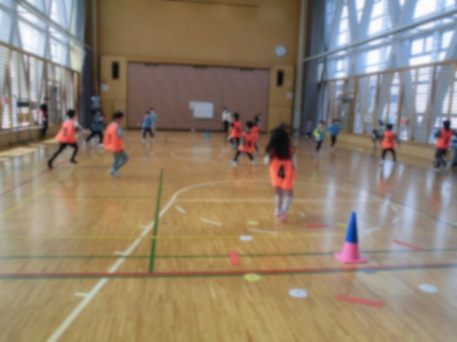 スポーツ鬼ごっこの様子3