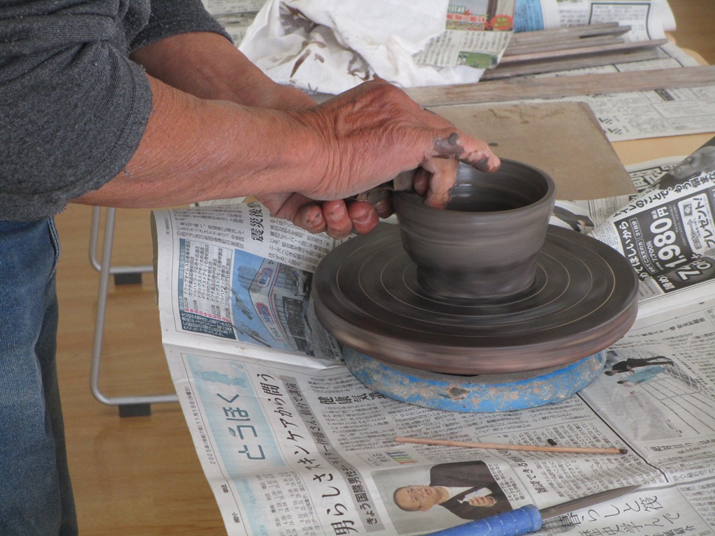 陶芸（講師見本）