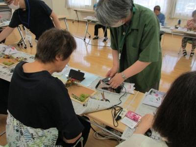 講師からの指導