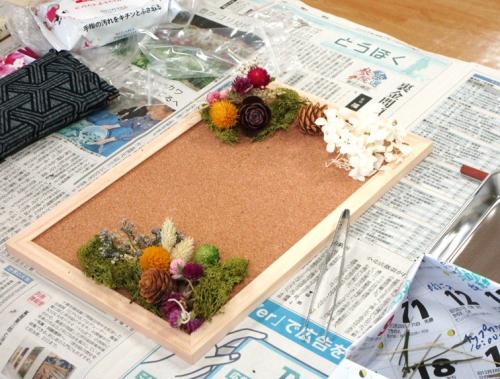 手作り作業