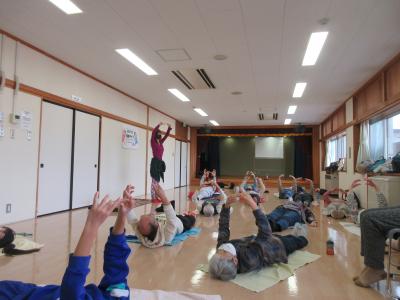 床バレエの写真