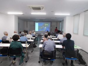 講話の様子