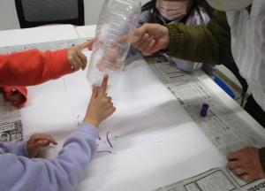 みんなでドローイングに挑戦