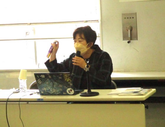 がんばる私のリフレッシュタイム10月29日講座写真2