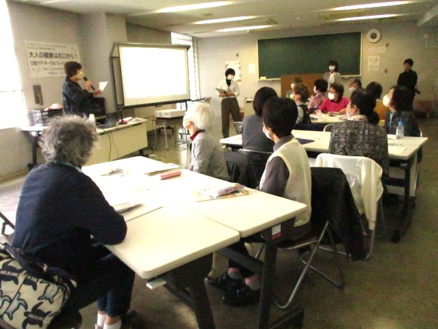 がんばる私のリフレッシュタイム10月29日講座写真4