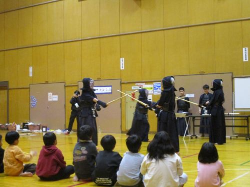 剣道にチャレンジ1