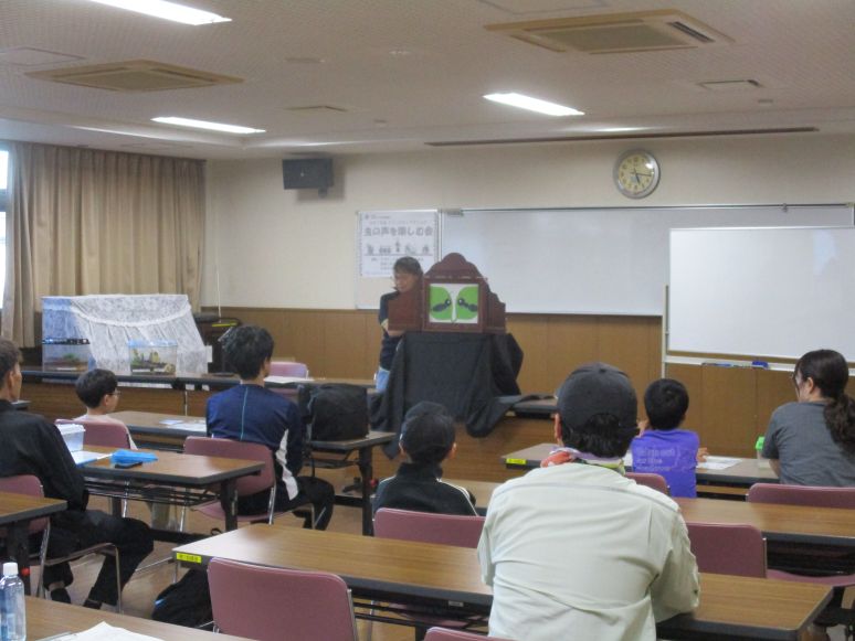 虫の声を楽しむ会1