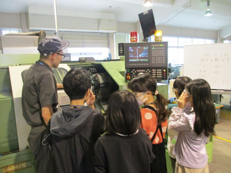 ものづくり体験教室2