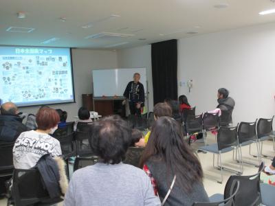 凧についての講話