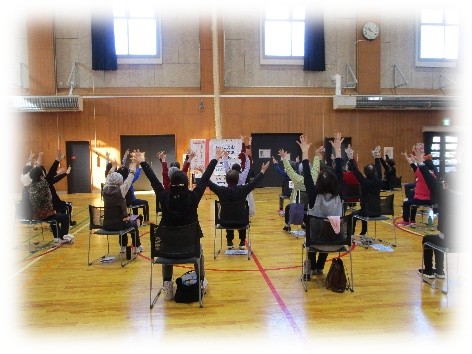 第3回茂庭台すこやかライフ1