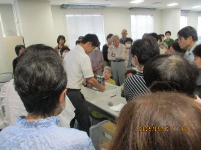 私たちの生活を守る気象観測