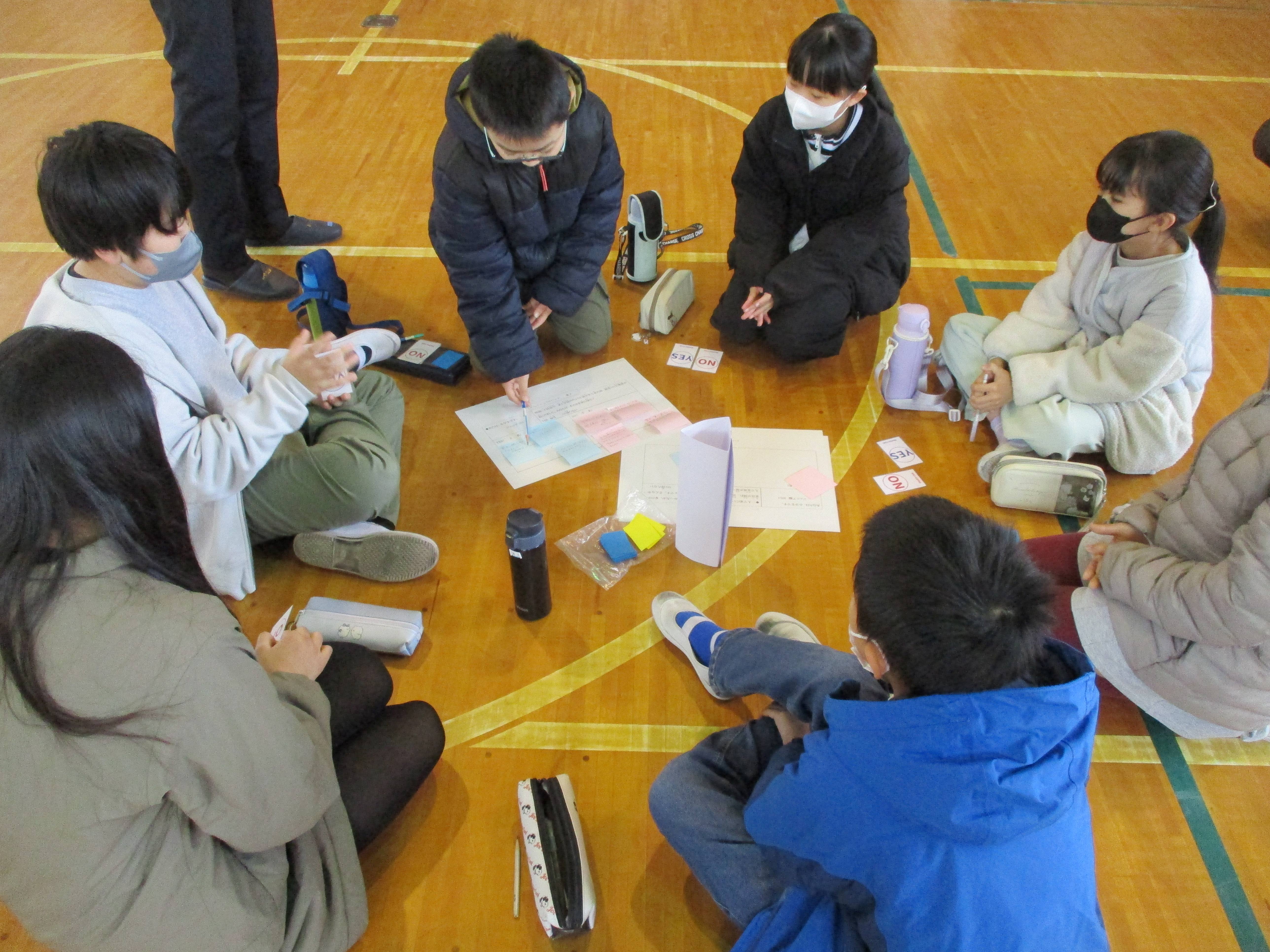 宮城野小グループトーク