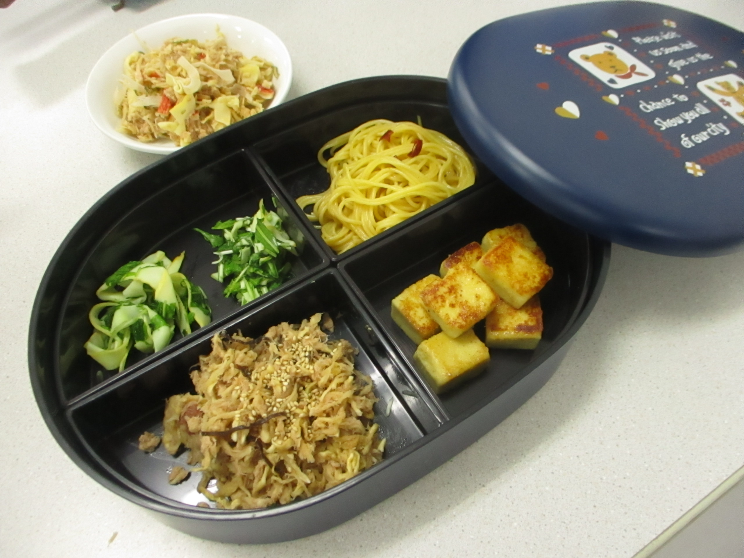 乾物防災食完成