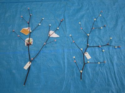 だんごさし飾り