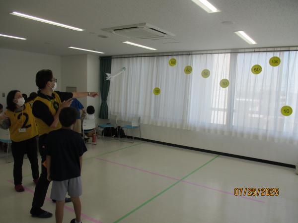 風船ロケット