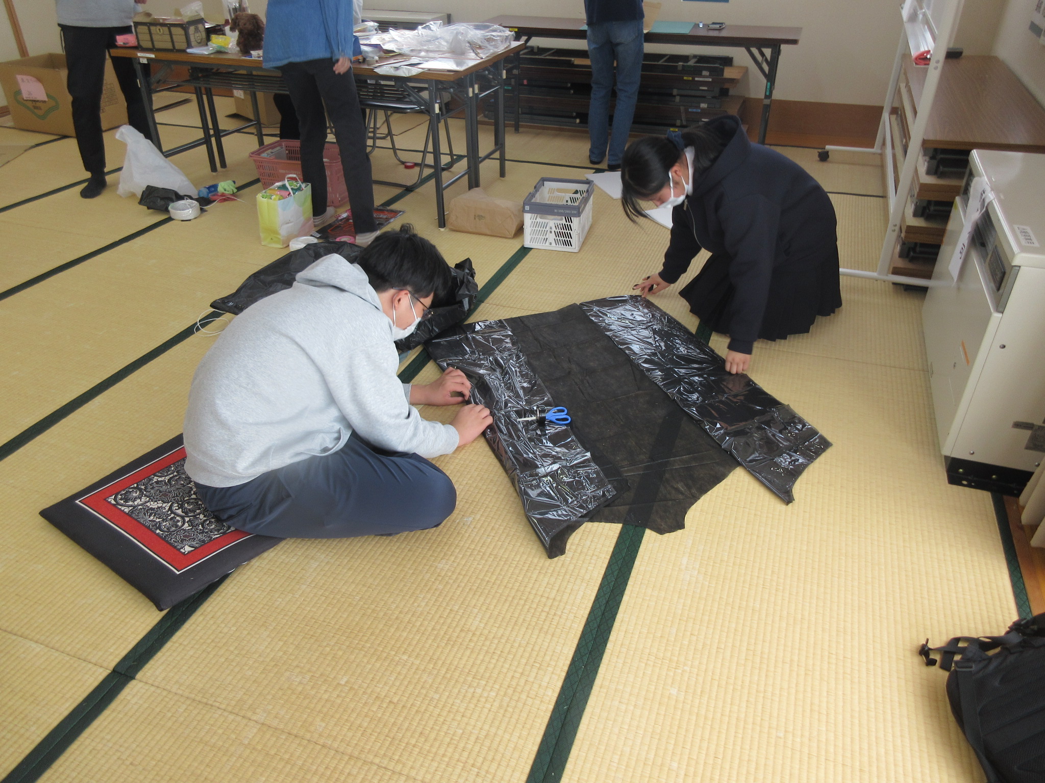 第6回定例会衣装作り