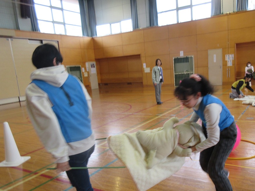 防災アクション運動会その2