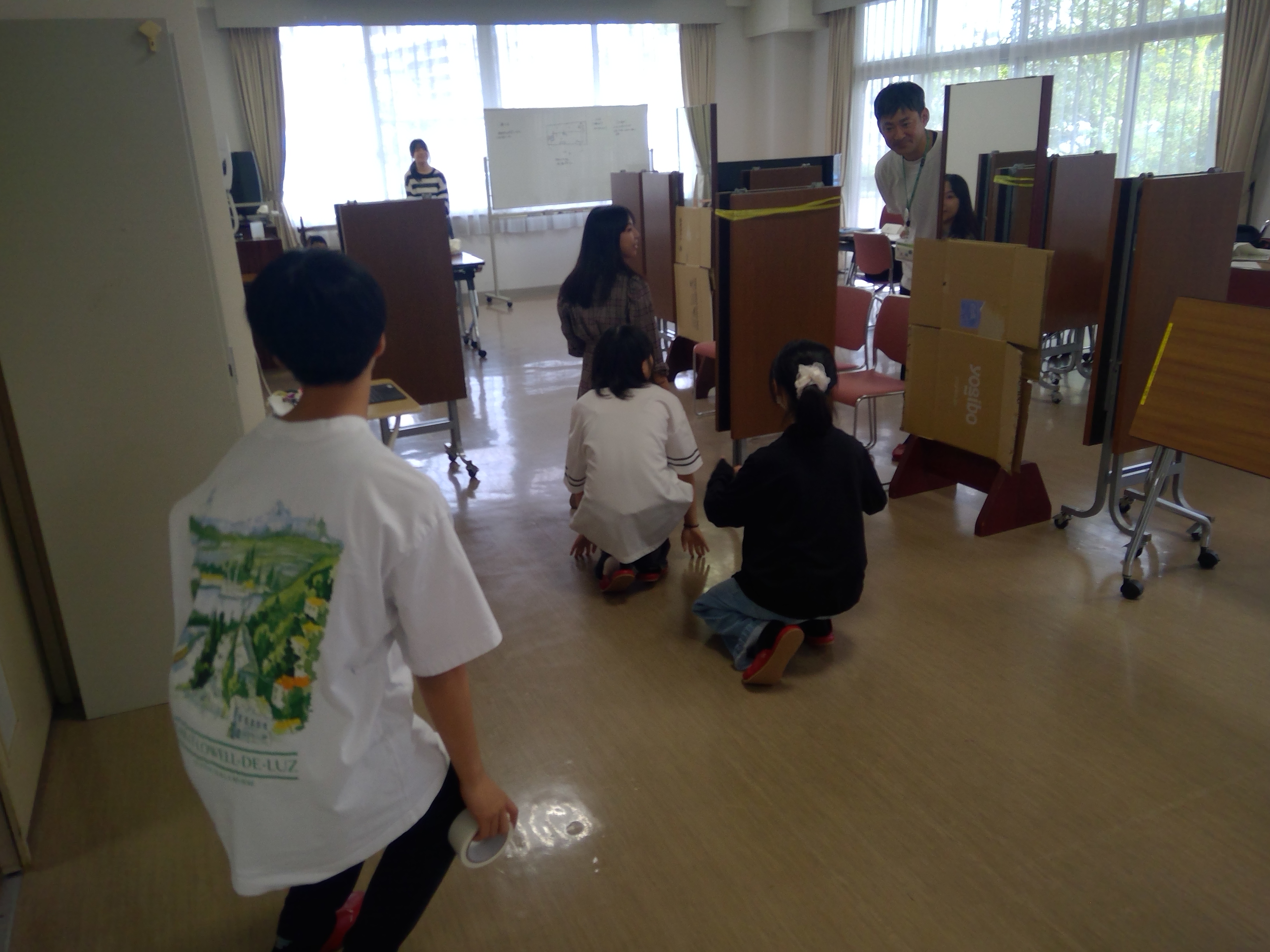 第5回定例会隠れ術の試作