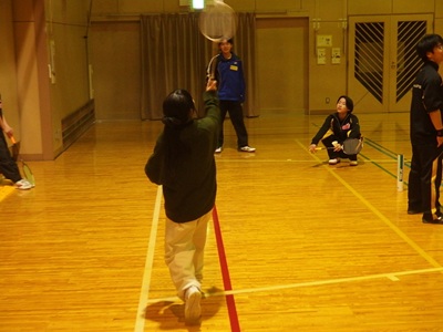 バドミントン1