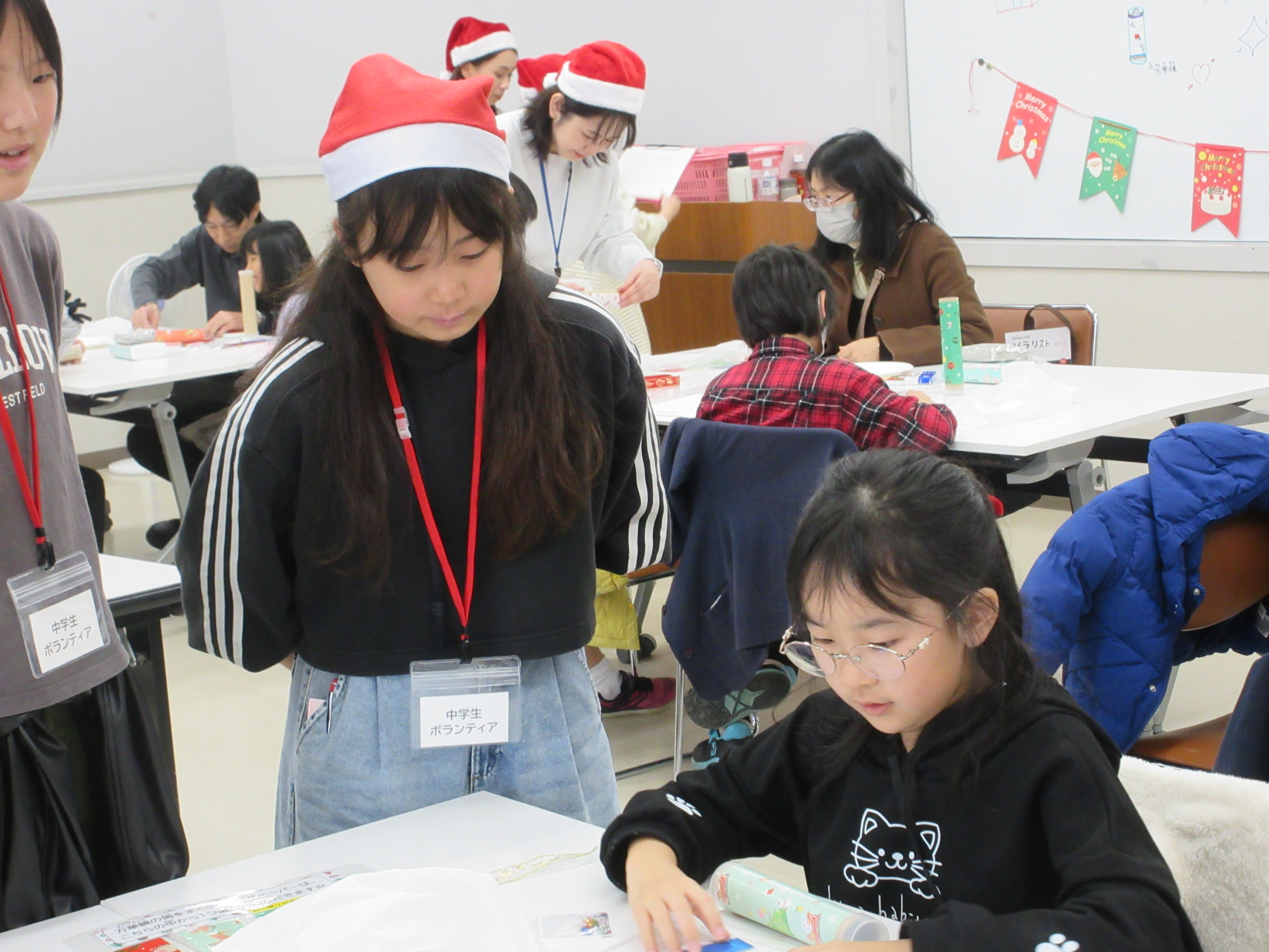 地域子ども活動実践講座の様子1