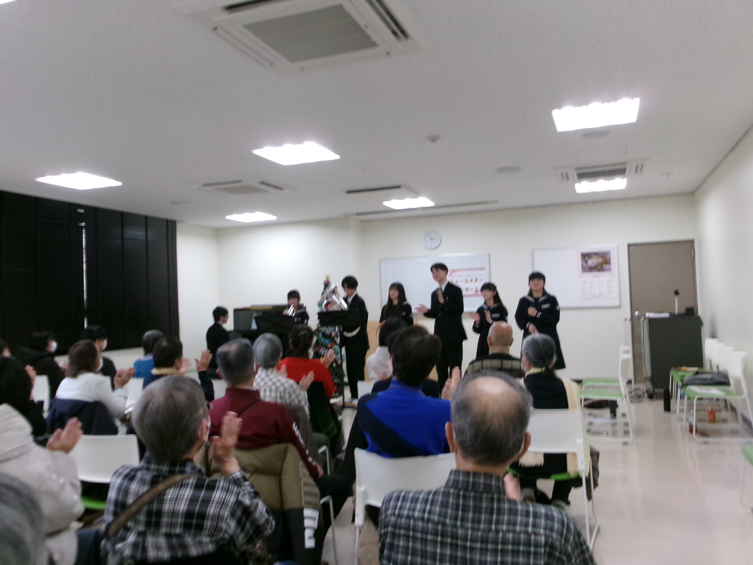 常盤木学園高等学校音楽科によるニュースターコンサート