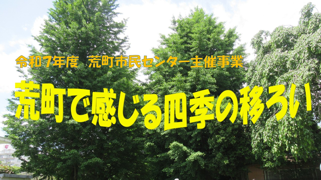 四季の移ろいトップページ