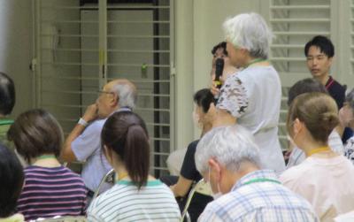 防災井戸端会議0622