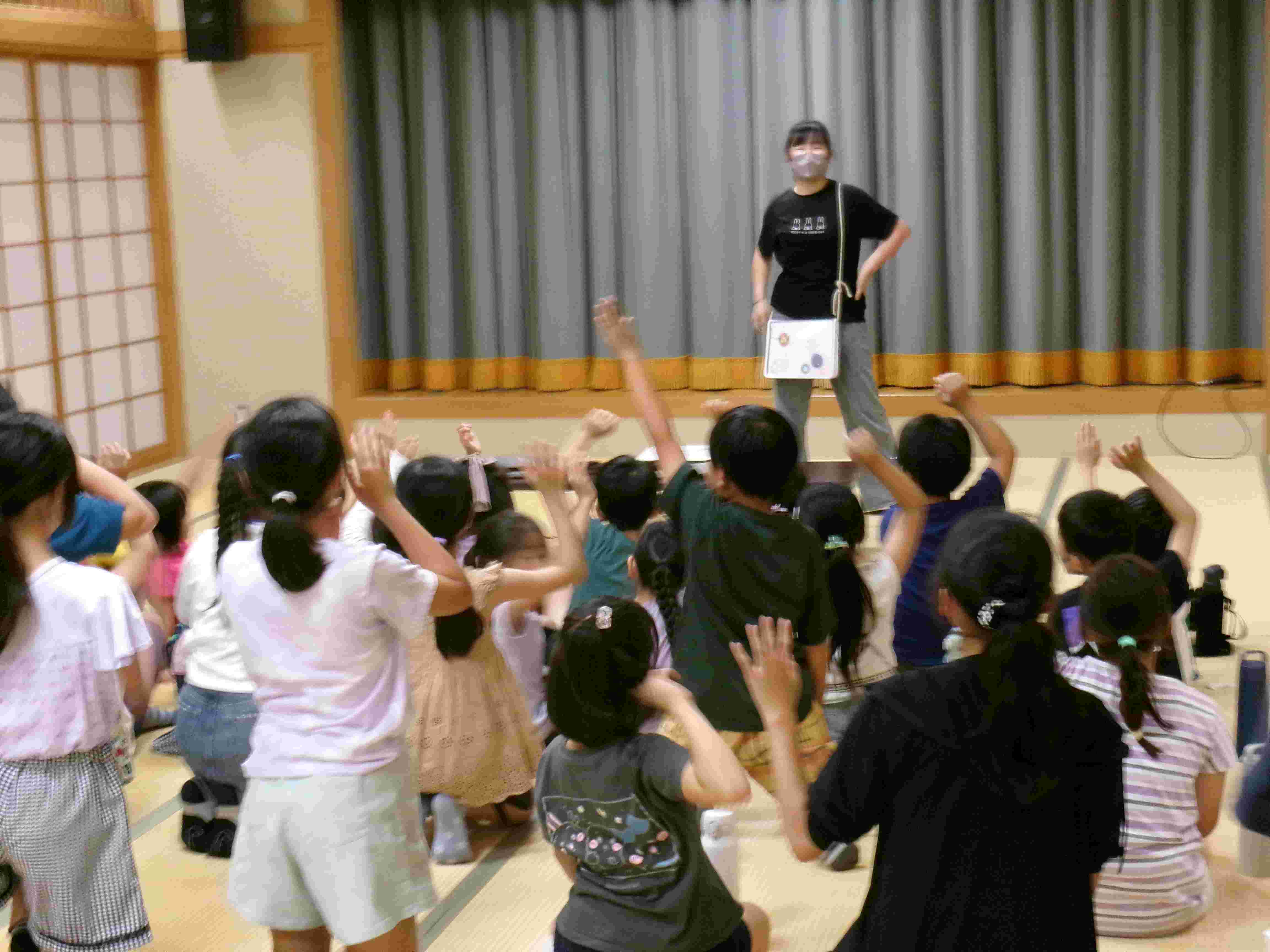 ジュニアリーダーとゲーム