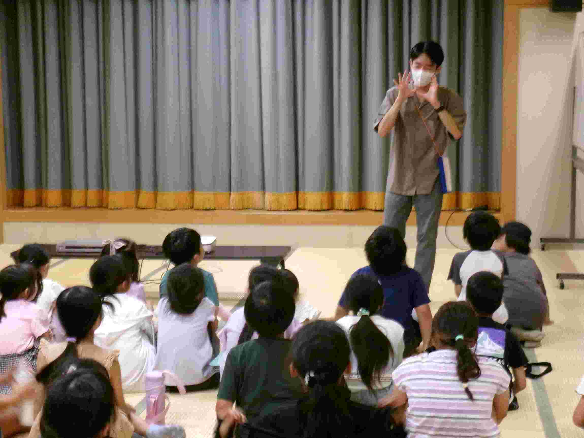 ジュニアリーダーとゲーム2