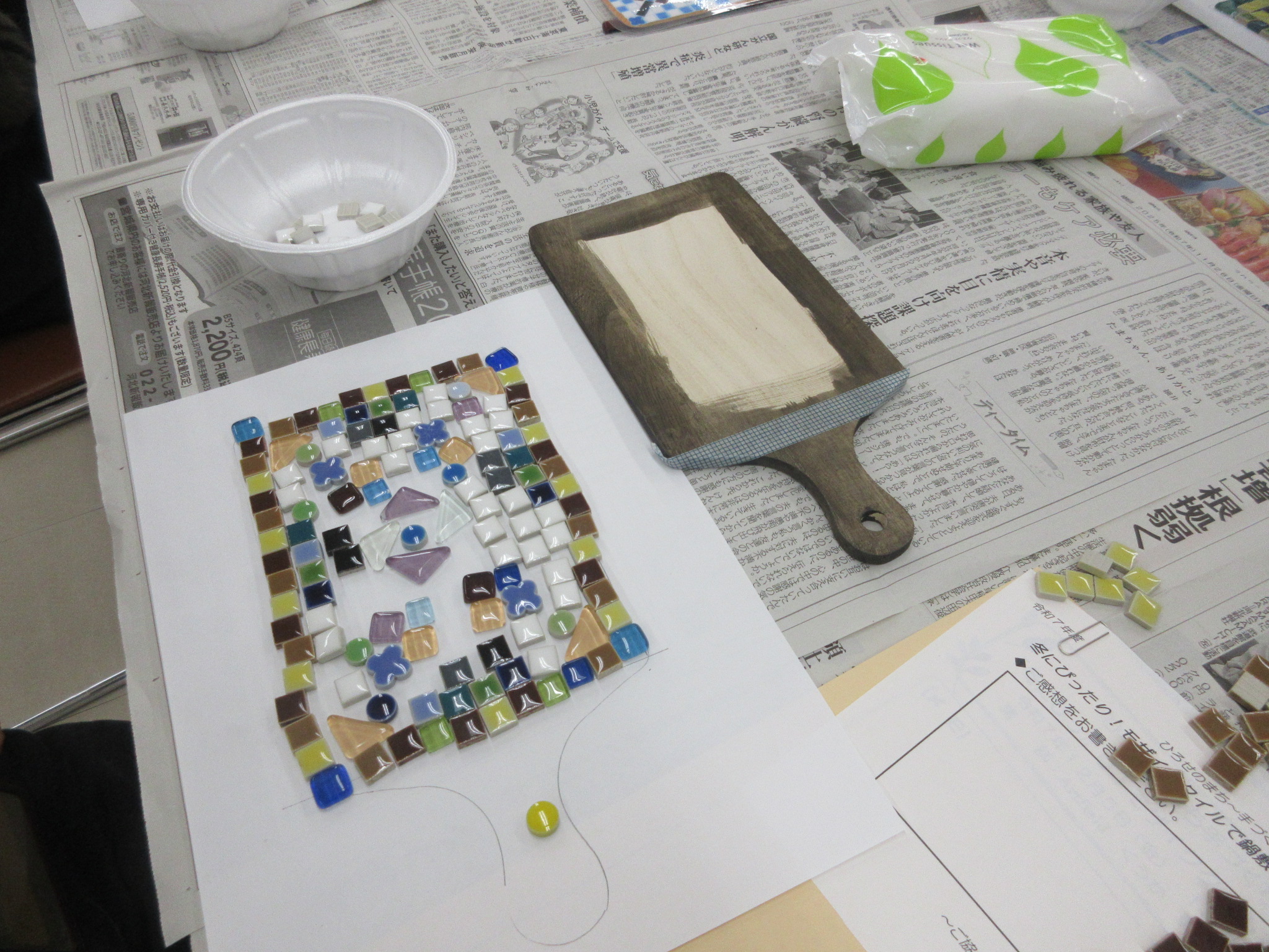 ひろせのまち手づくりサロン4回目講座の様子2