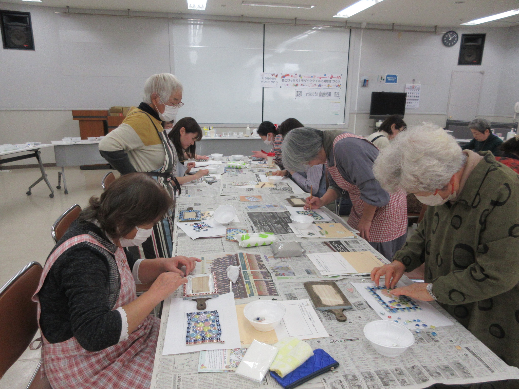 ひろせのまち手づくりサロン4回目講座の様子3