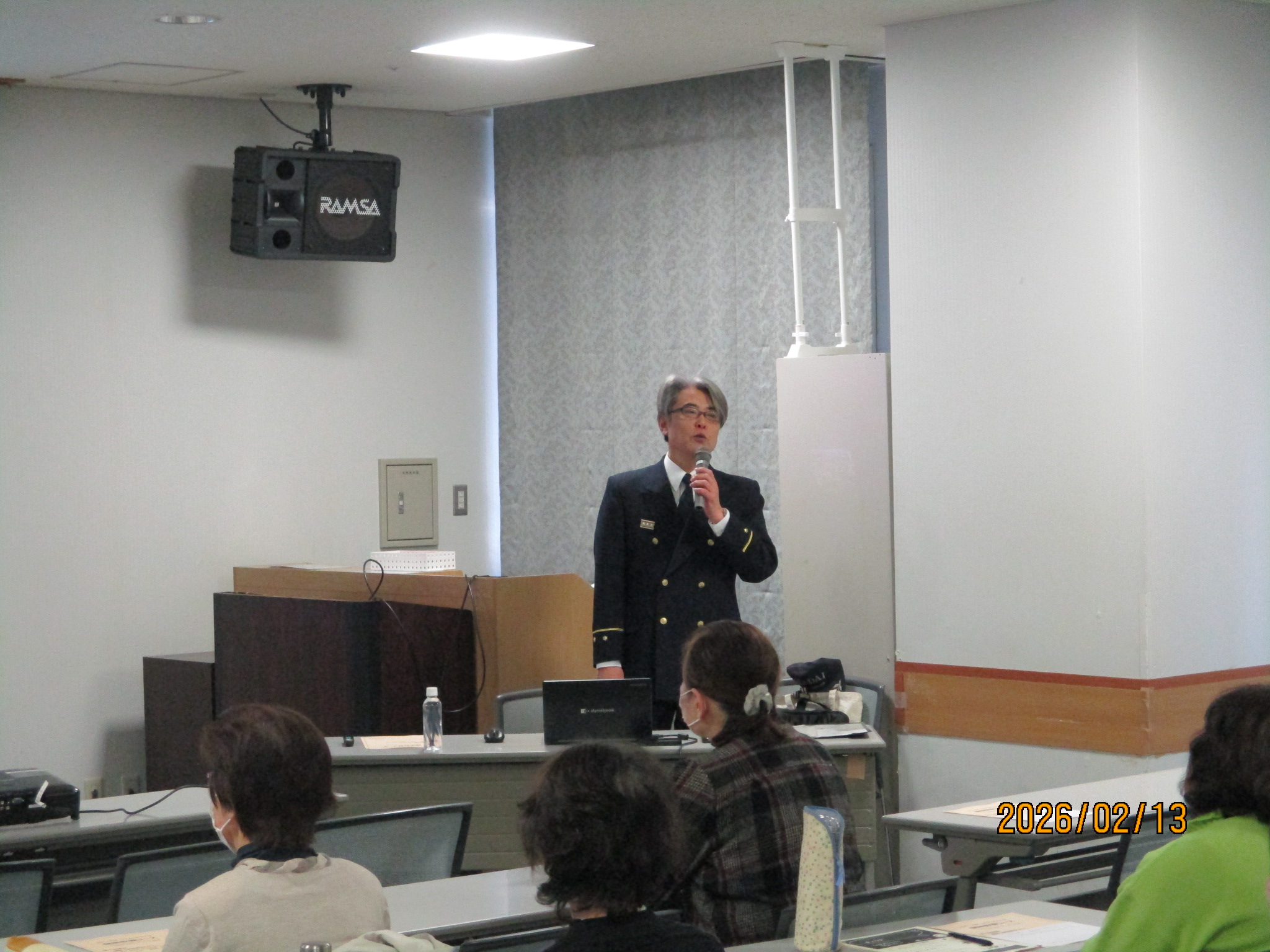 救急隊のしごと