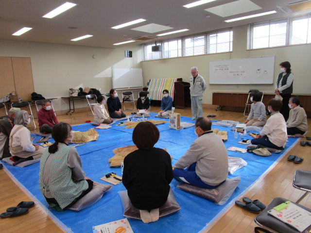 輪通し製作体験2