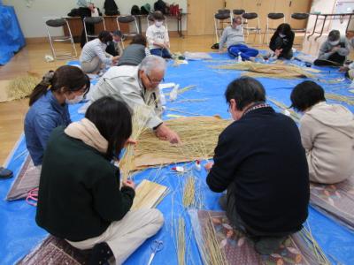 輪通し製作体験