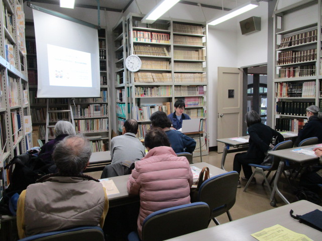 お正月を学ぼう講話