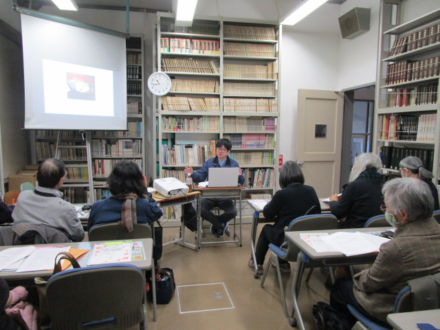 お正月を学ぼう講話2