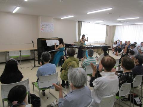 みんなのコンサート演奏の様子