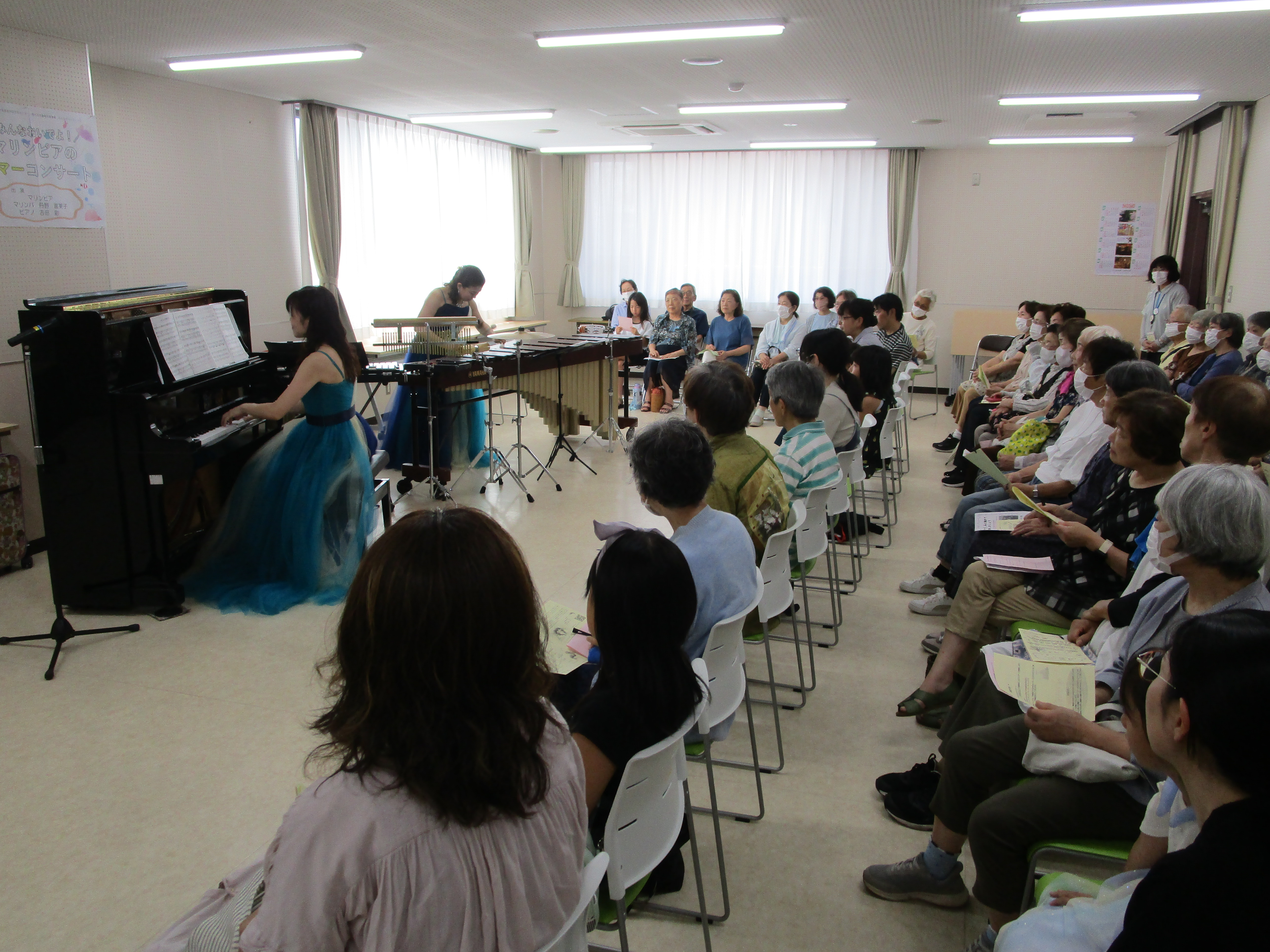 みんなのコンサート演奏の様子